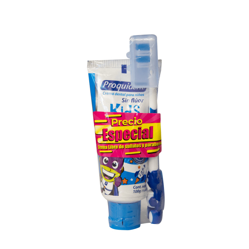 Proquident crema dental niño azul
