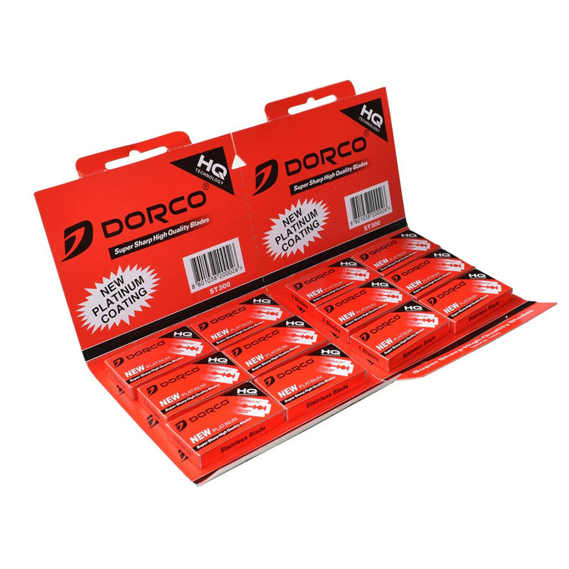 Dorco hoja displey x60
