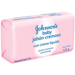 Jabon bebe x125 rosado unidad