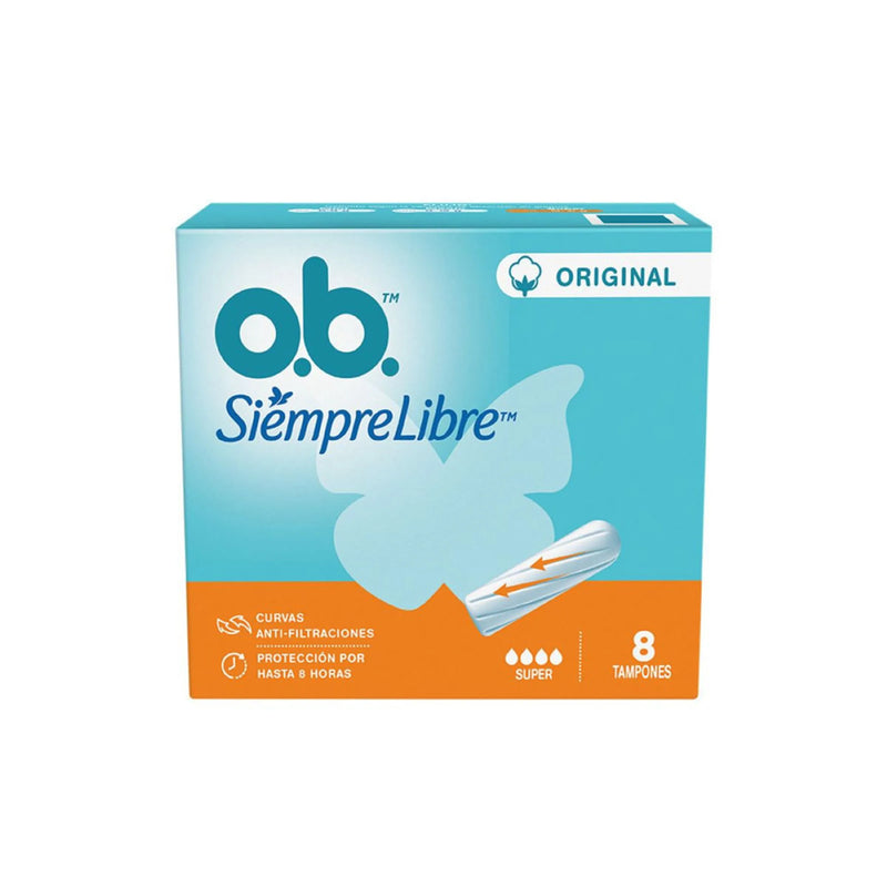 Tampon ob medio x8
