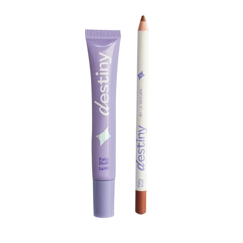 Duo lip gloss + lapiz destiny fairy dust