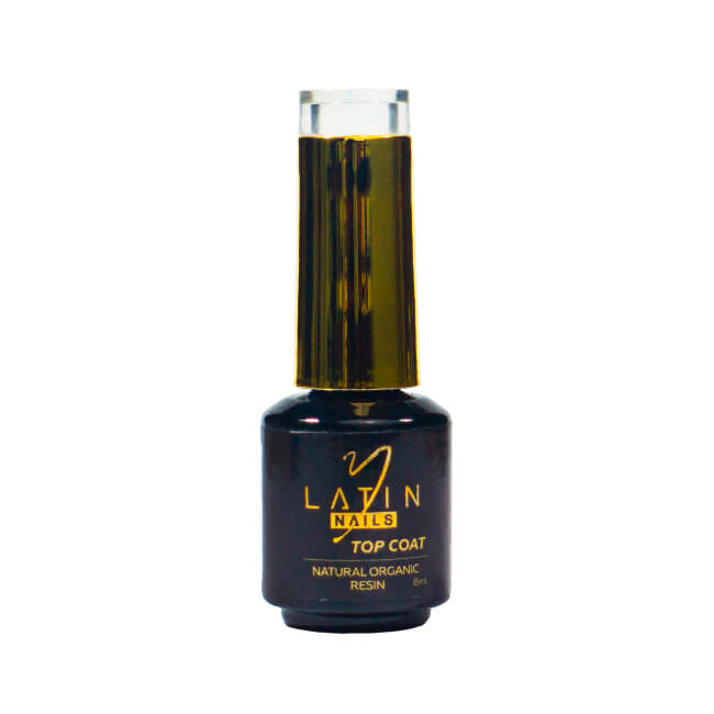 Esmalte latin x8 ml base - top coat
