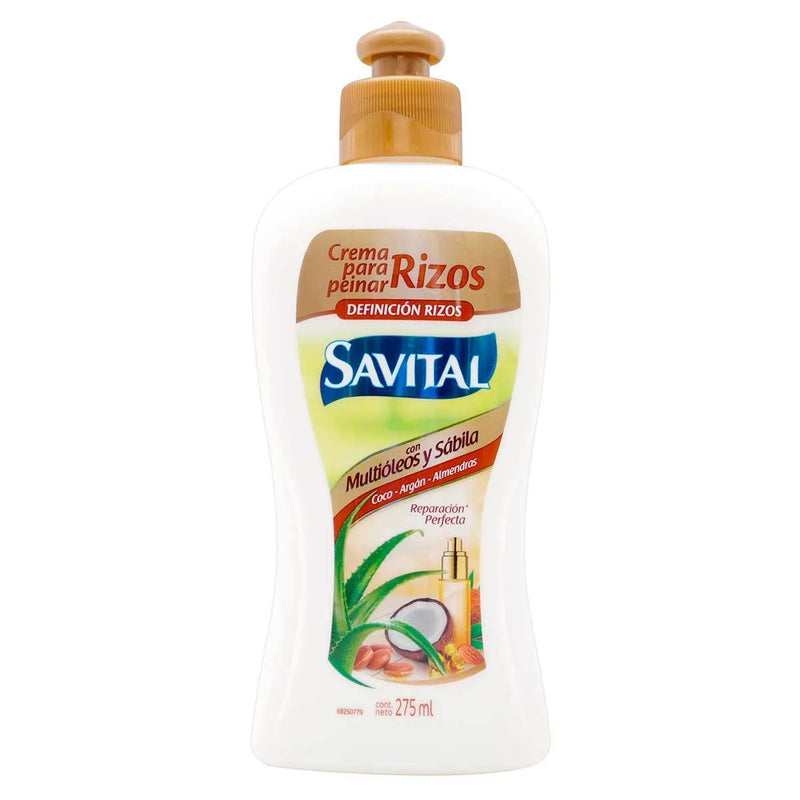 Crema peinar x270 multi oleos