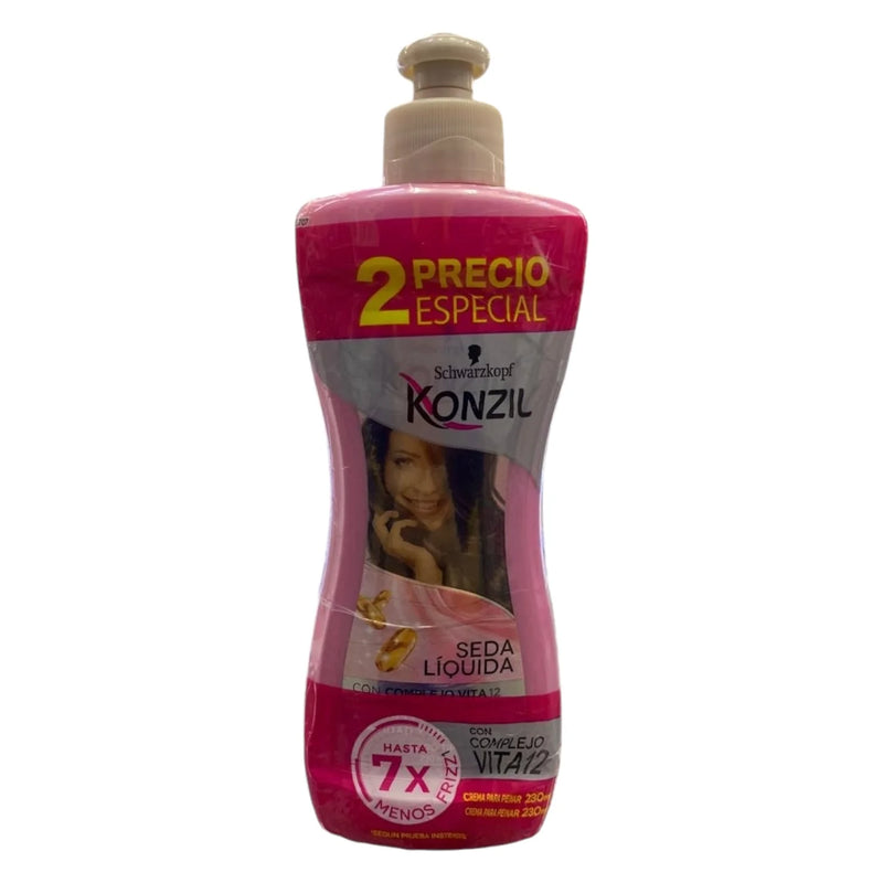 Crema peinar x2 seda liquida