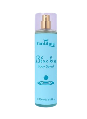 Splash x250 ml blue kiss