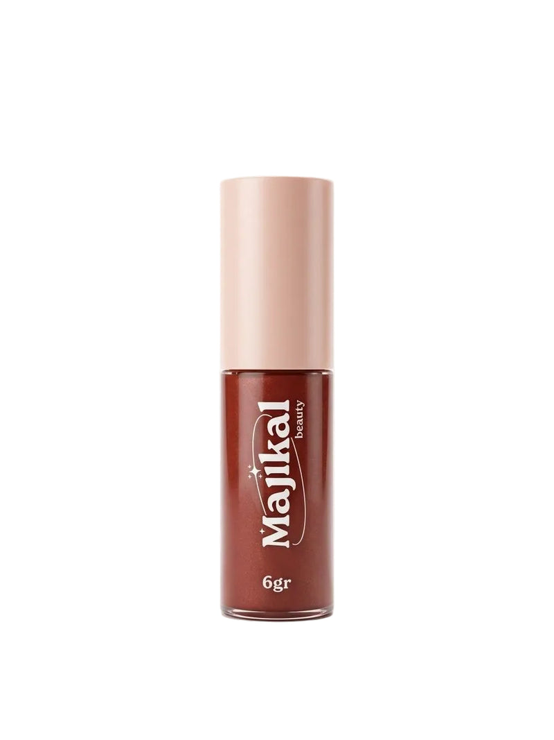Shiny lip oil peach baby