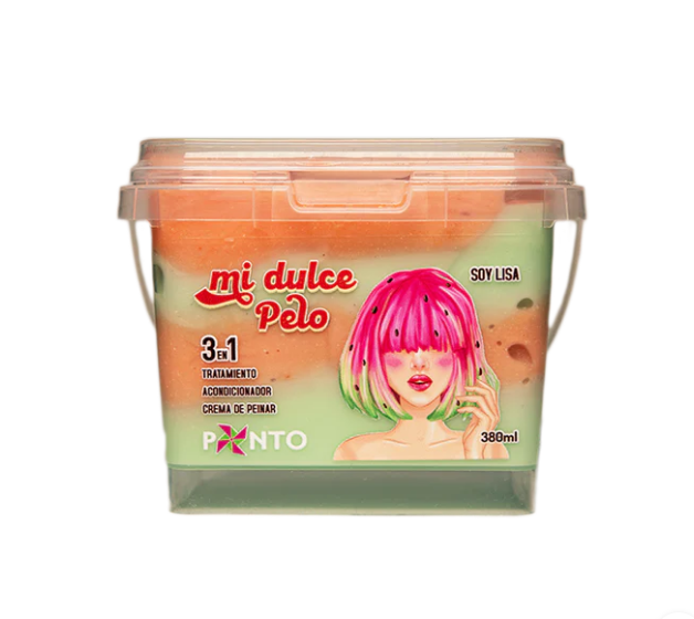 Tratamiento mi dulce pelo x380 soy lisa