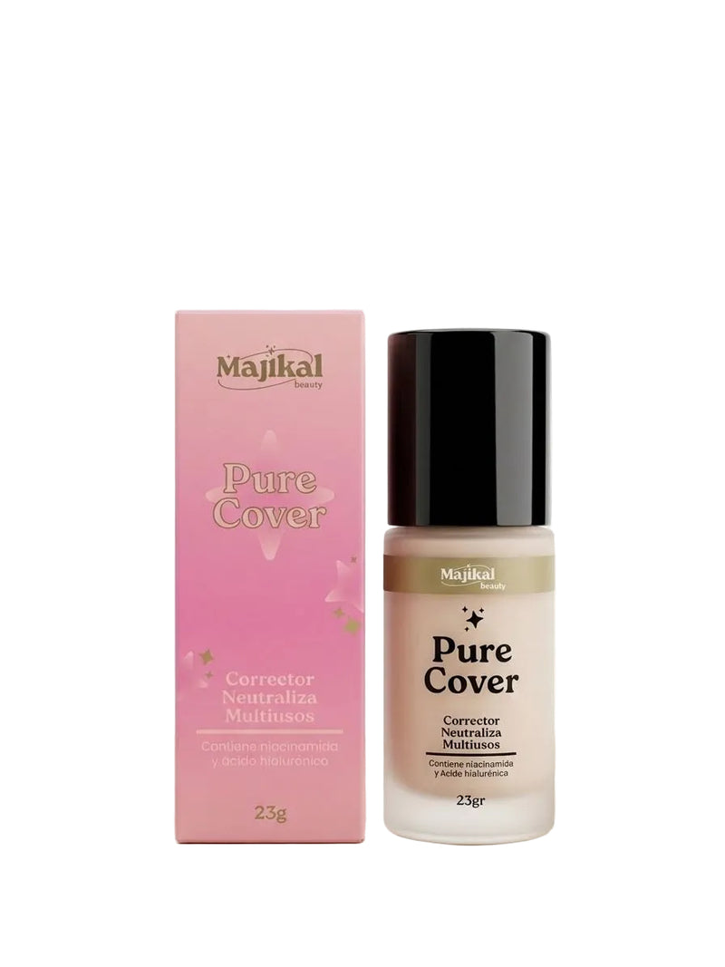 Corrector pure cover XL 01 snow