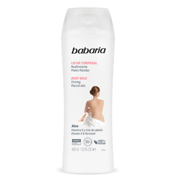 Crema corporal vitamina e
