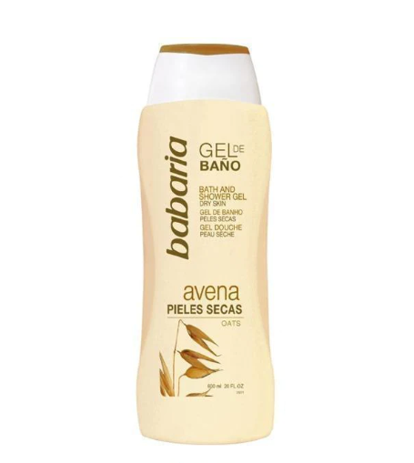 Gel x600 para ducha avena