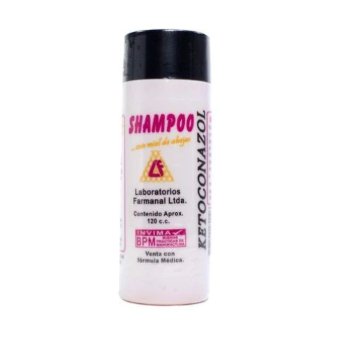 Shampoo ketoconazol miel x250 tradicional