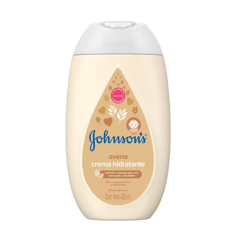 Crema liquida johnson x400 ml avena