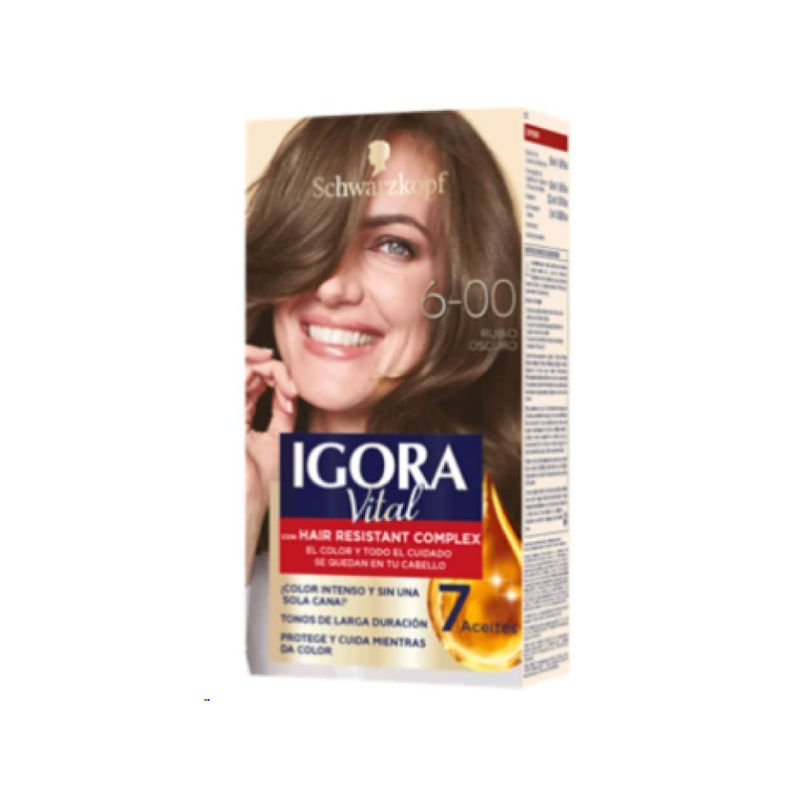 Tintura rubio oscuro 6-00