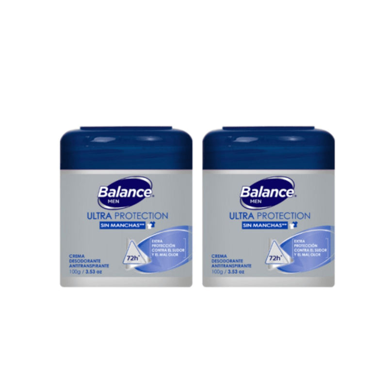 Desodorante balance hombre x2 x100 g
