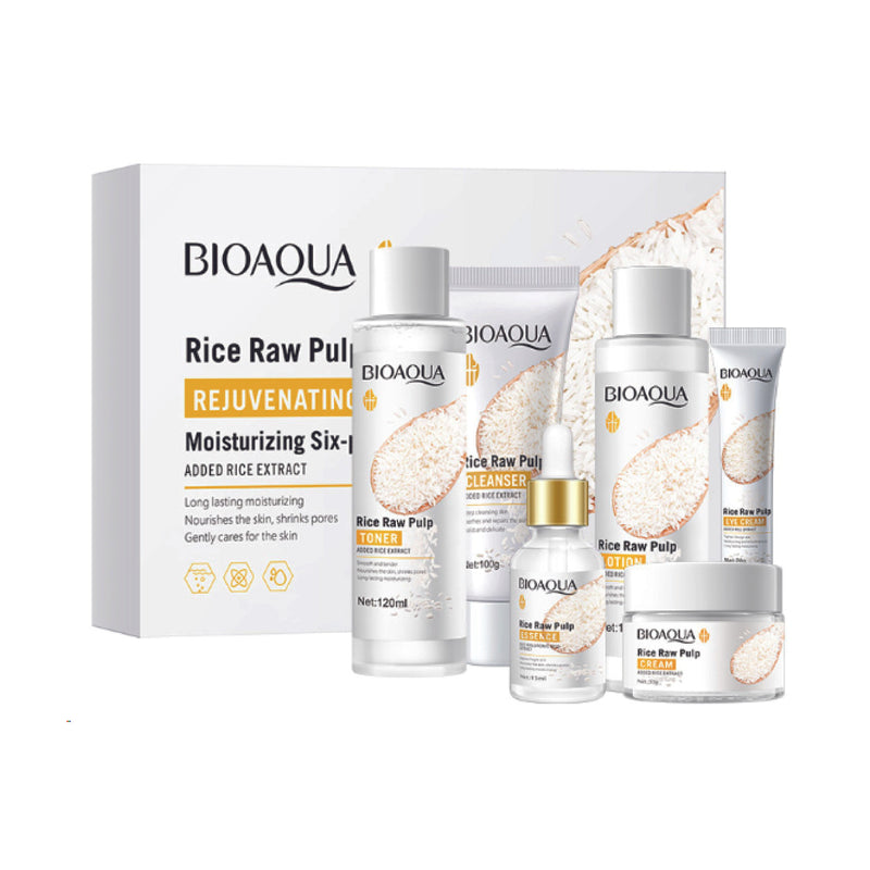 Kit facial arroz