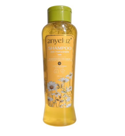 Shampoo x500 ml manzanilla