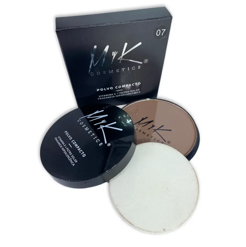 Polvo compacto tono 7