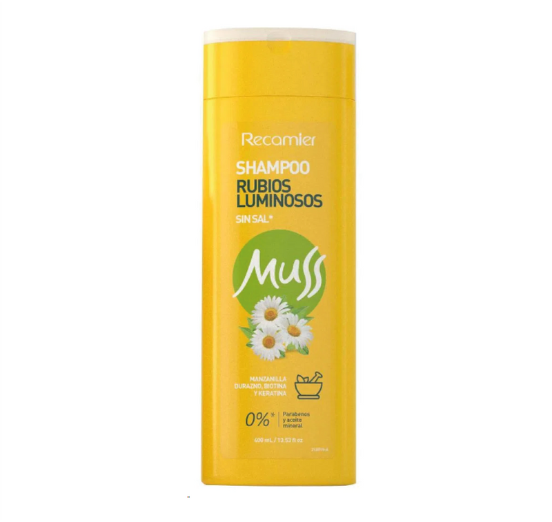 Shampoo rubios muss x400