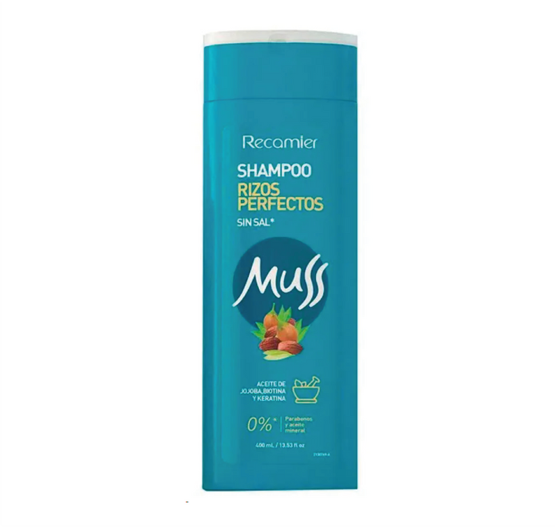 Shampoo rizos muss x400