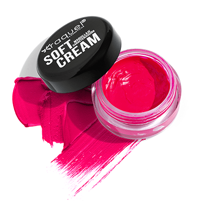Soft cream x4 g neon magenta