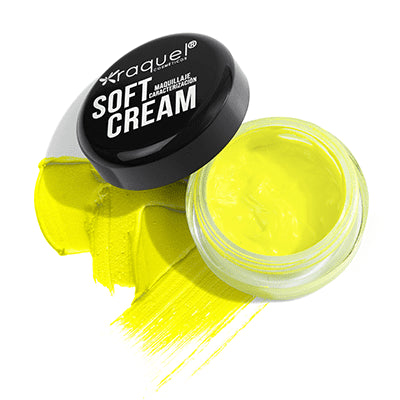 Soft cream x4 g neon yellow
