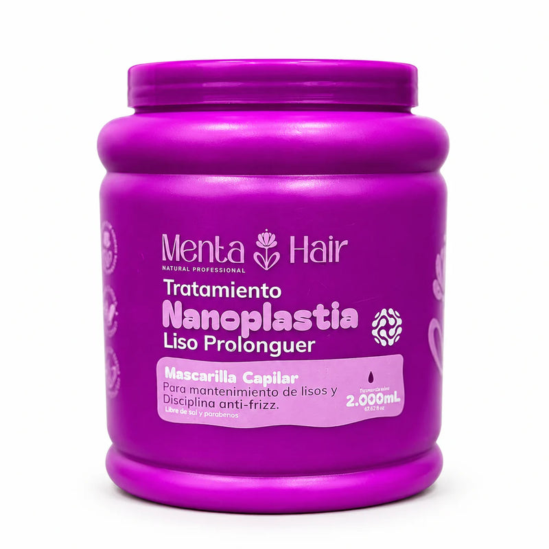 Tratamiento x2000 ml nanoplastia