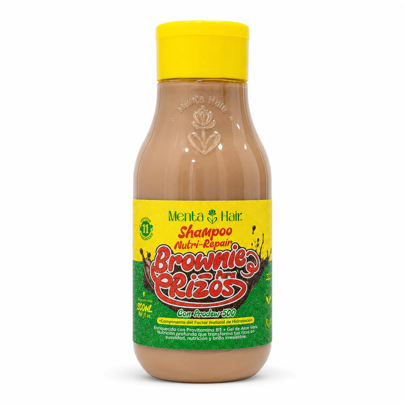 Shampoo x550 ml brownie rizos
