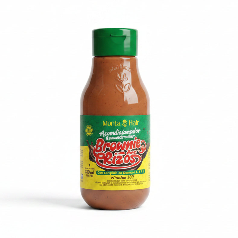 Acondicionador x550 ml brownie rizos