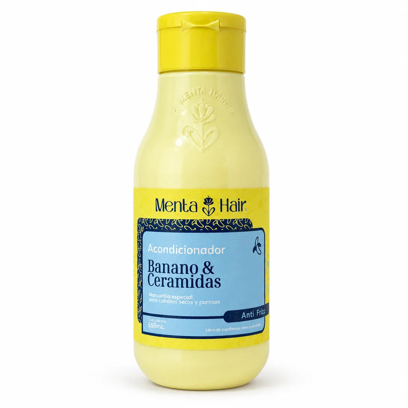 Acondicionador x550 ml banano y ceramidas