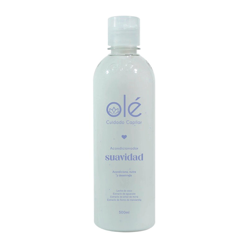 Acondicionador algodon y coco x500 ml