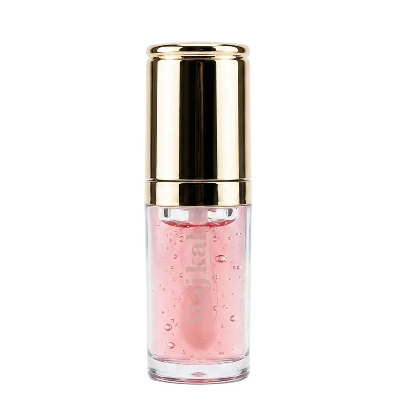Shiny lip oil minty