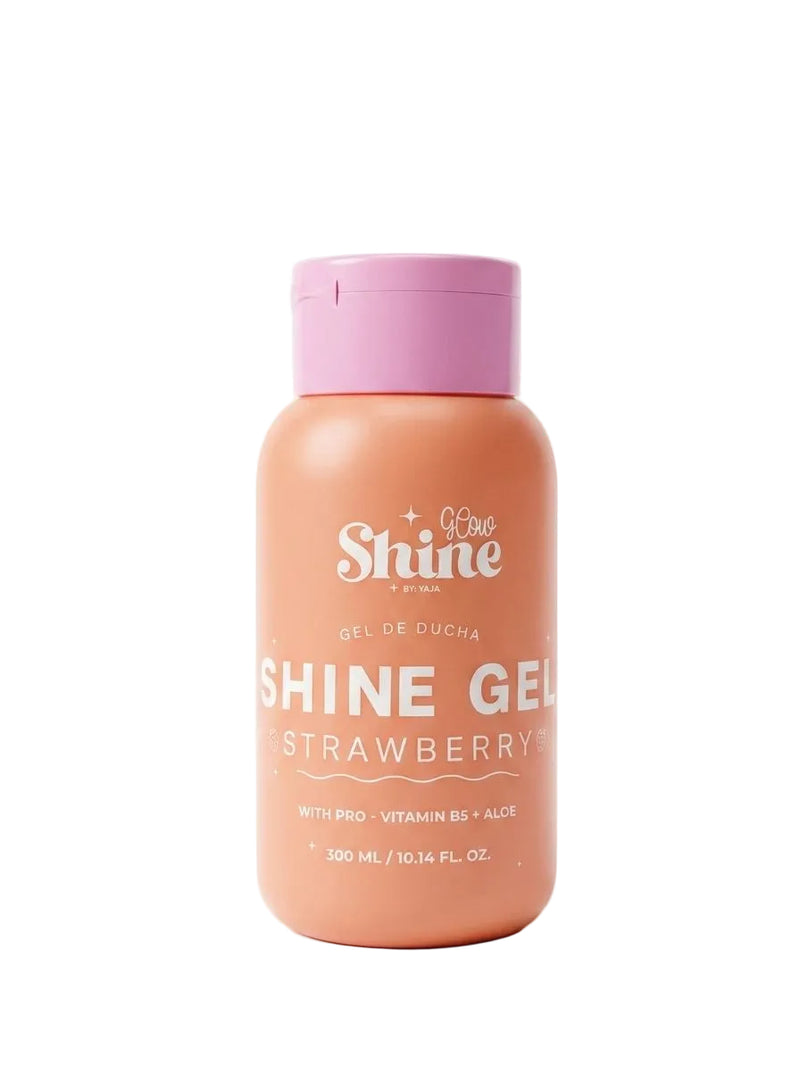 Gel de ducha glow shine x300 ml