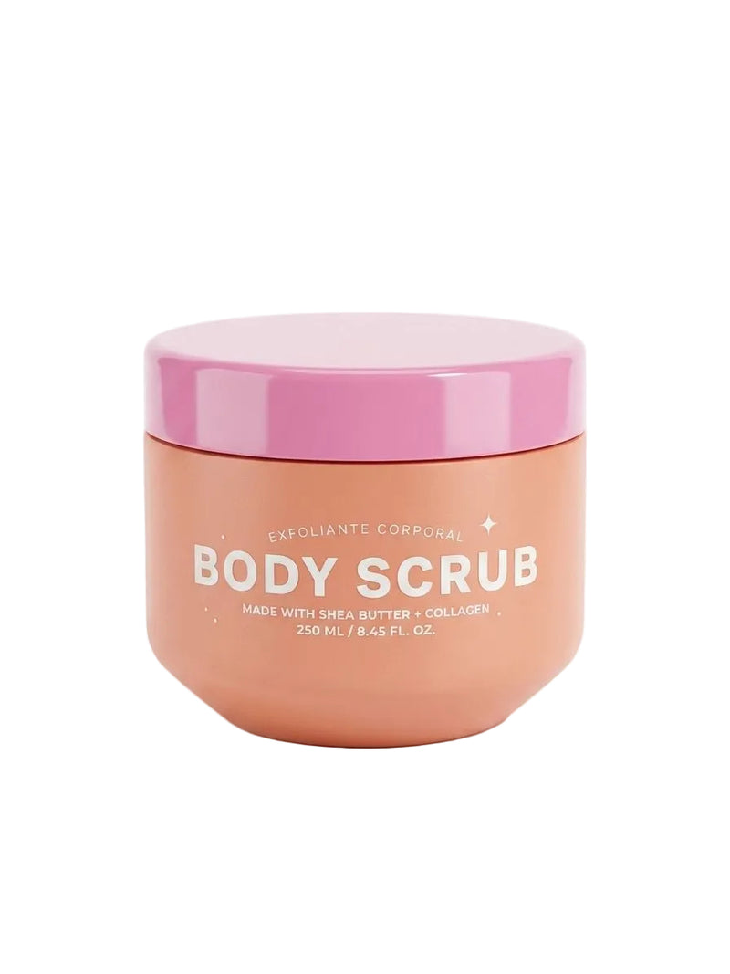 Exfoliante corporal glow shine x250 ml
