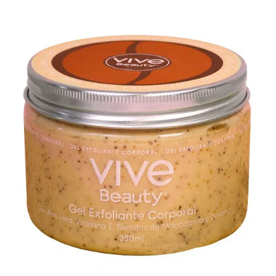 Exfoliante corporal x350 ml - cafe