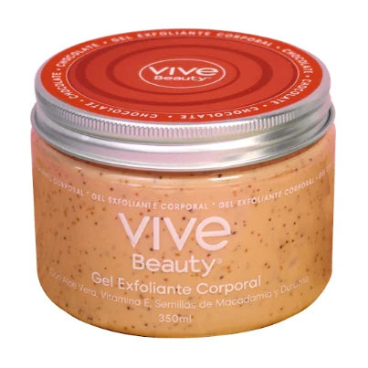Exfoliante corporal x350 ml - cacao - chocolate