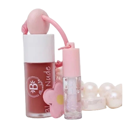 Llavero bloomshel duo nude