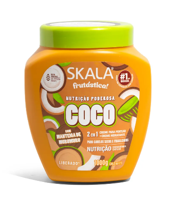 Tratamiento oleo de coco x1000 g