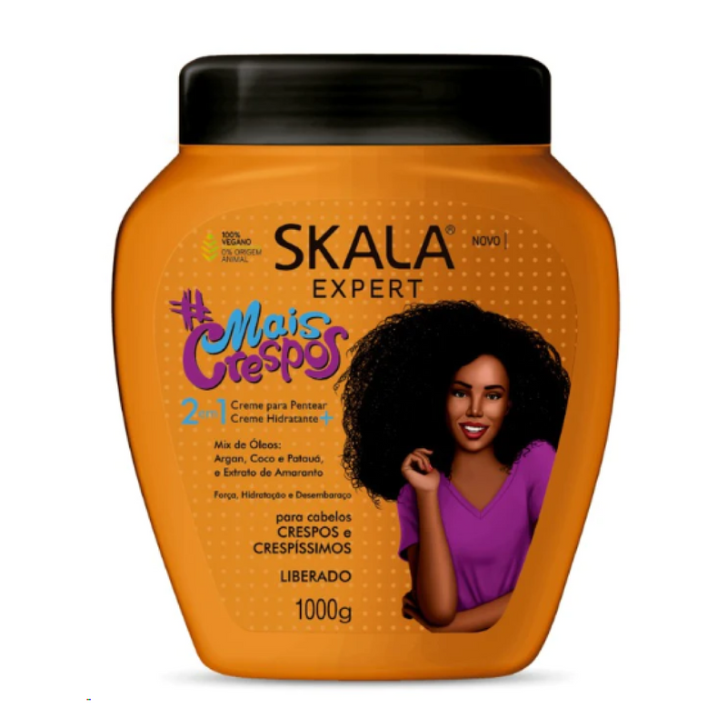 Tratamiento mais crespos x1000 g