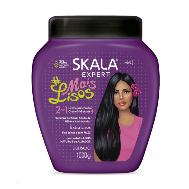 Tratamiento mais lisos x1000 g