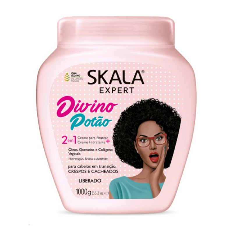 Tratamiento divino potao x1000 g