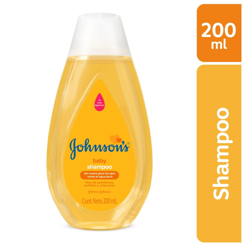 Shampoo johnson x200 ml - amarillo