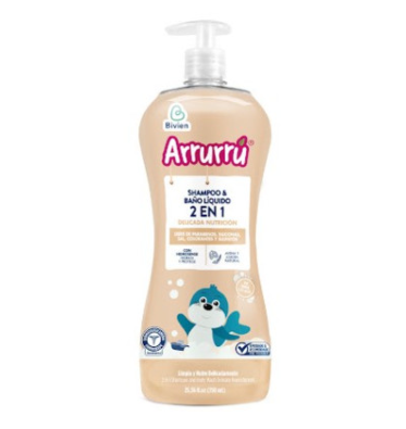 Shampoo x750 avena 2en 1