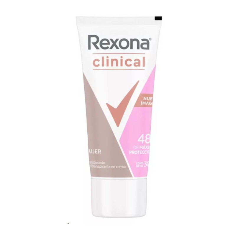 Desodorante clinical dama x30 ml