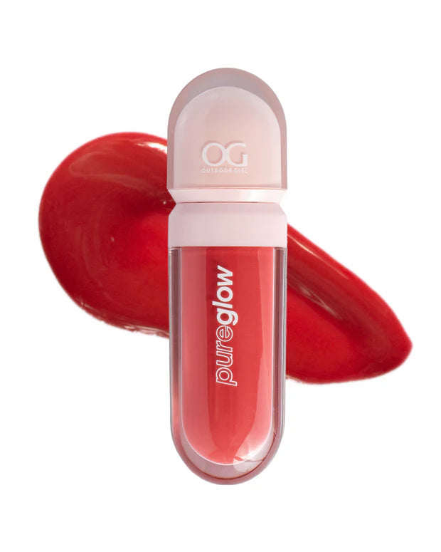 Lip gloss pure glow 316 rosy copper