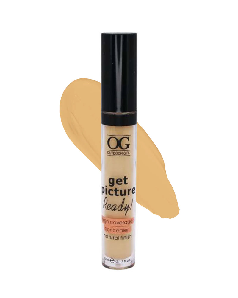 Corrector liquido high coverage tono 07 amarillo