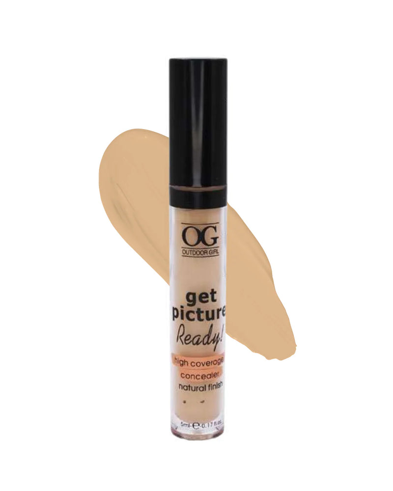 Corrector liquido high coverage tono 05 light medium