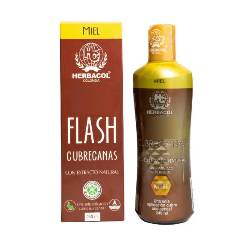 Flash miel cubre canas x240 ml