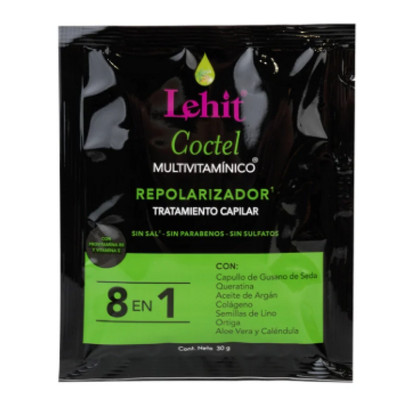 Tratamiento sobre x30 g cocotel 8 en 1