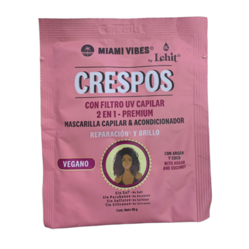 Tratamiento sobre x30 g crespos