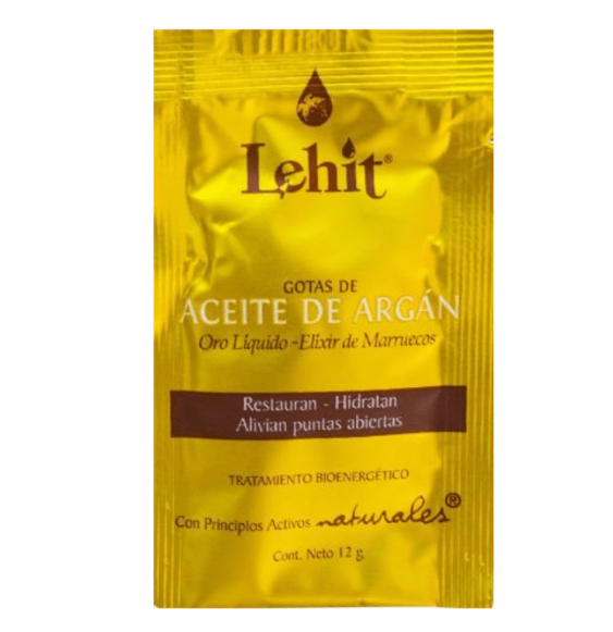 Aceite argan sachet 12 ml